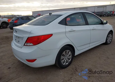 2015 Hyundai Accent Gls from USA, damaged, VIN KMHCT4AE5FU881166